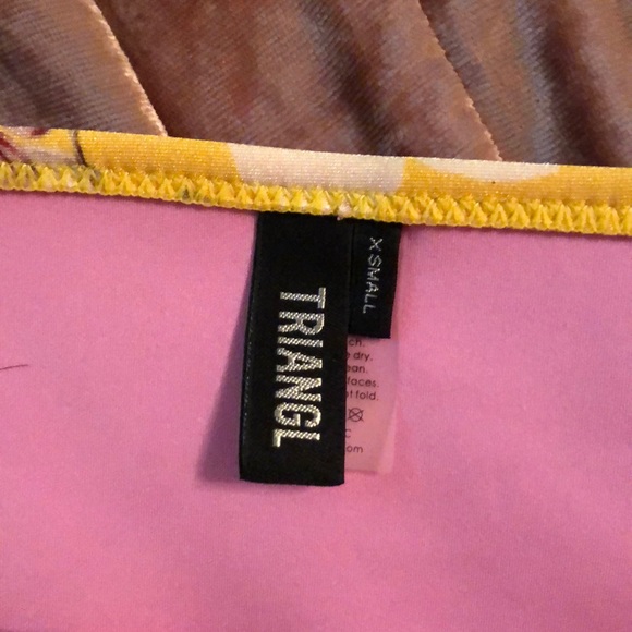Triangle bikini. Xsmall - Picture 2 of 4
